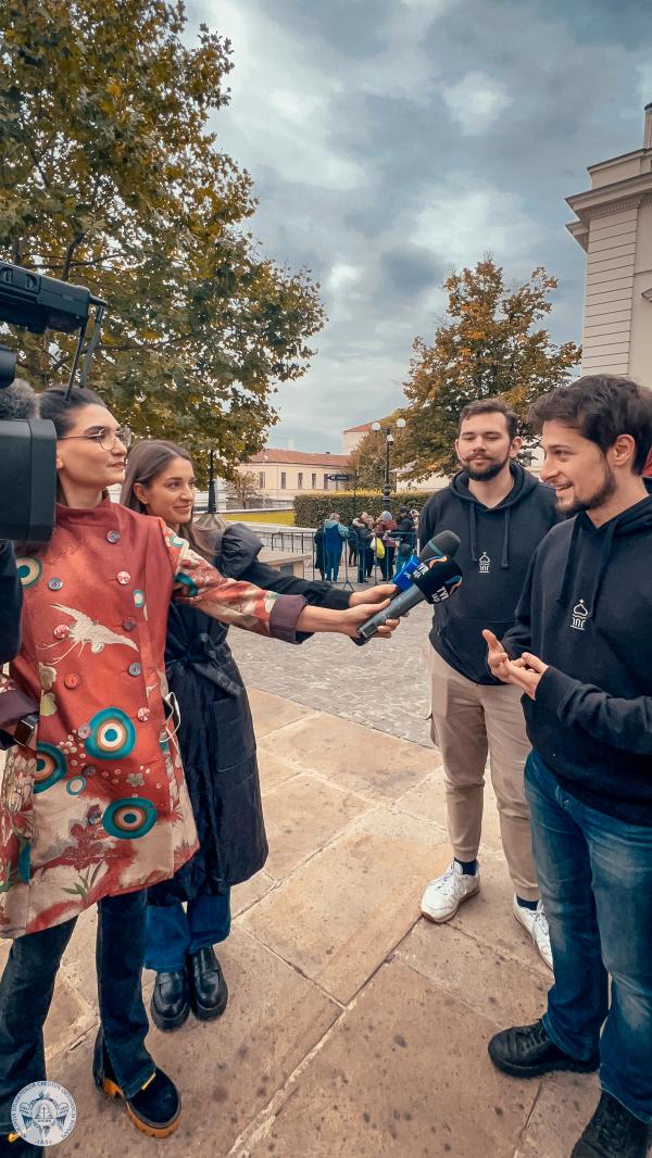 Interviu TV Oaspeți din Polonia, prezenți la Hramul Sfintei Parascheva, la invitația membrilor ASCOR Iași