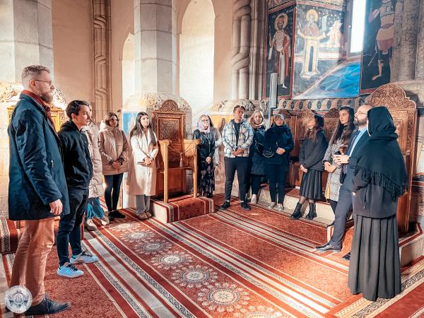 Oaspeți din Polonia, prezenți la Hramul Sfintei Parascheva, la invitația membrilor ASCOR Iași in Biserica