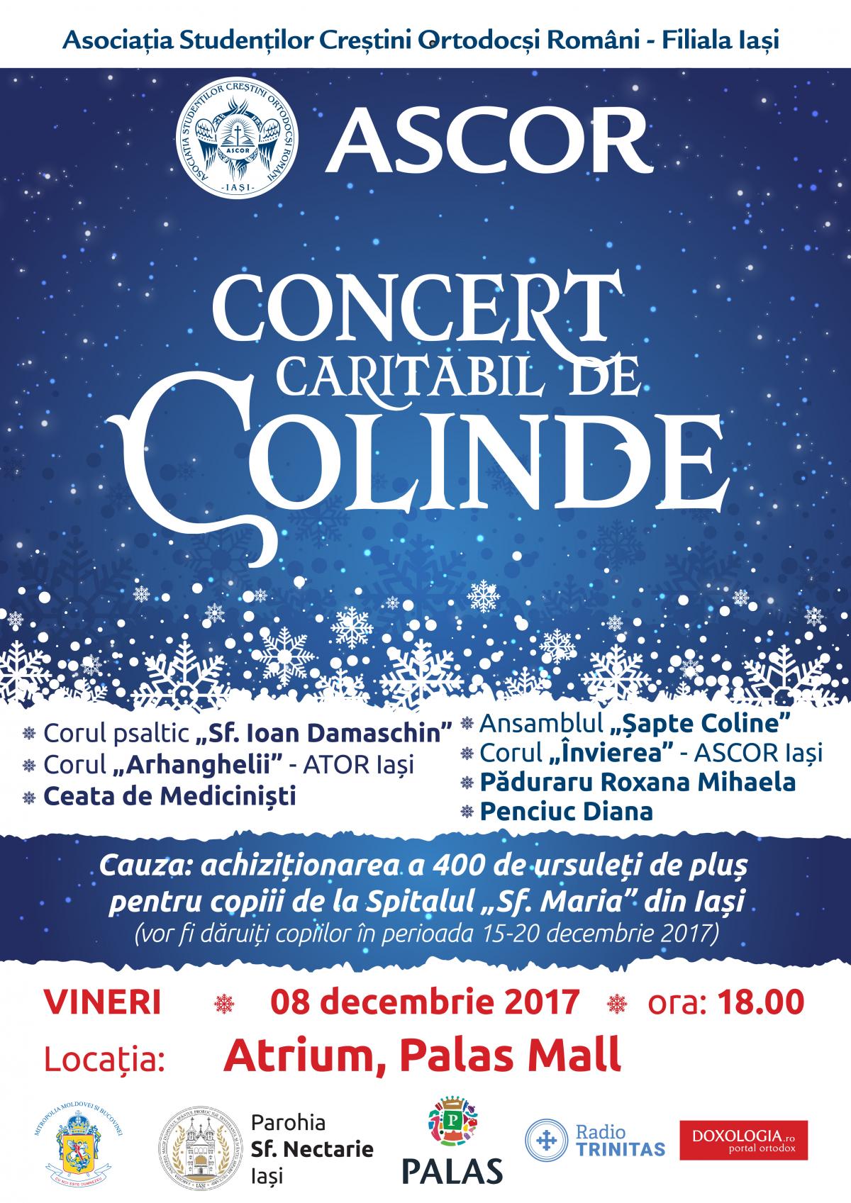 concert_de_colinde_ascor_iasi_palas_iasi