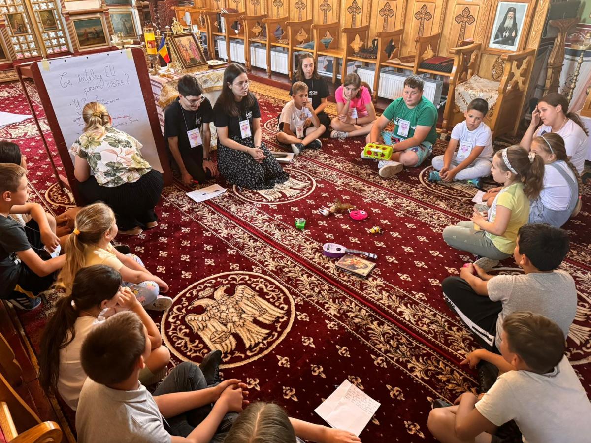Studenții ASCOR și tabăra de cunoaștere a Noului Testament / Foto: ASCOR Iași