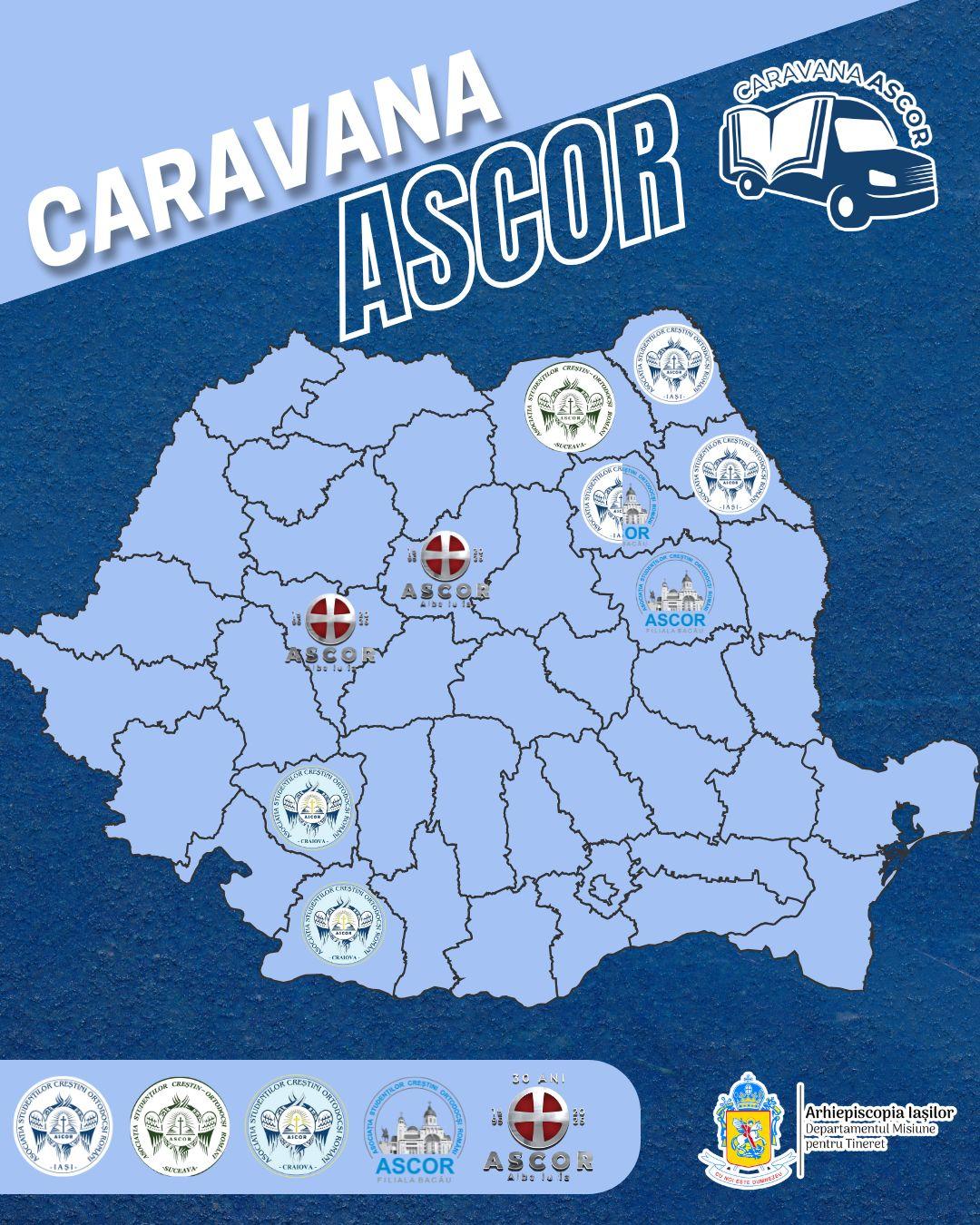Caravana ASCOR este o formă de mărturisire