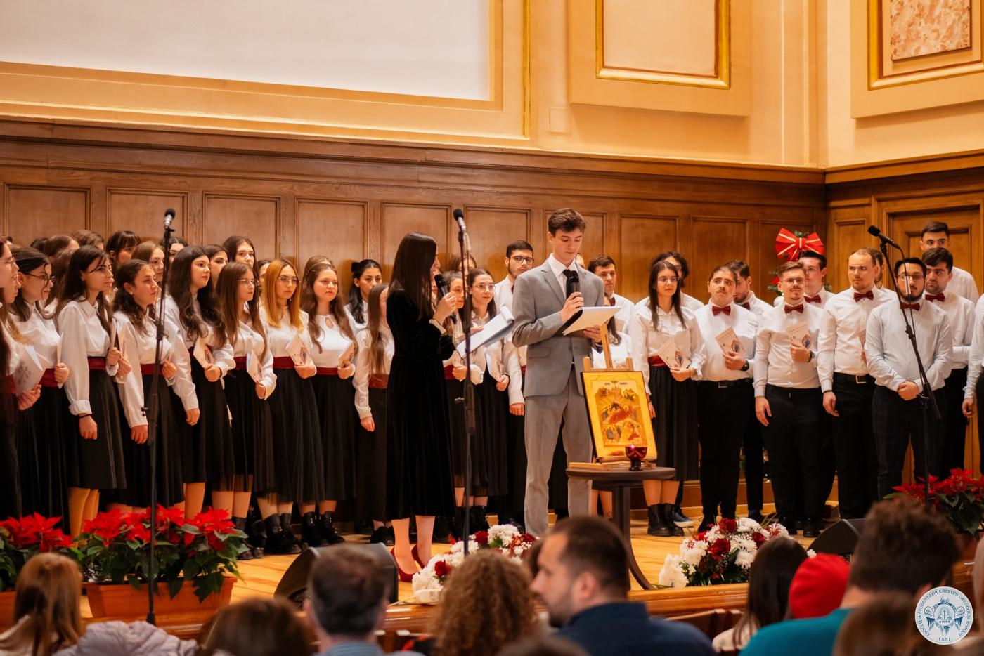 Concert aniversar ASCOR- 35 de ani de ASCOR Iași