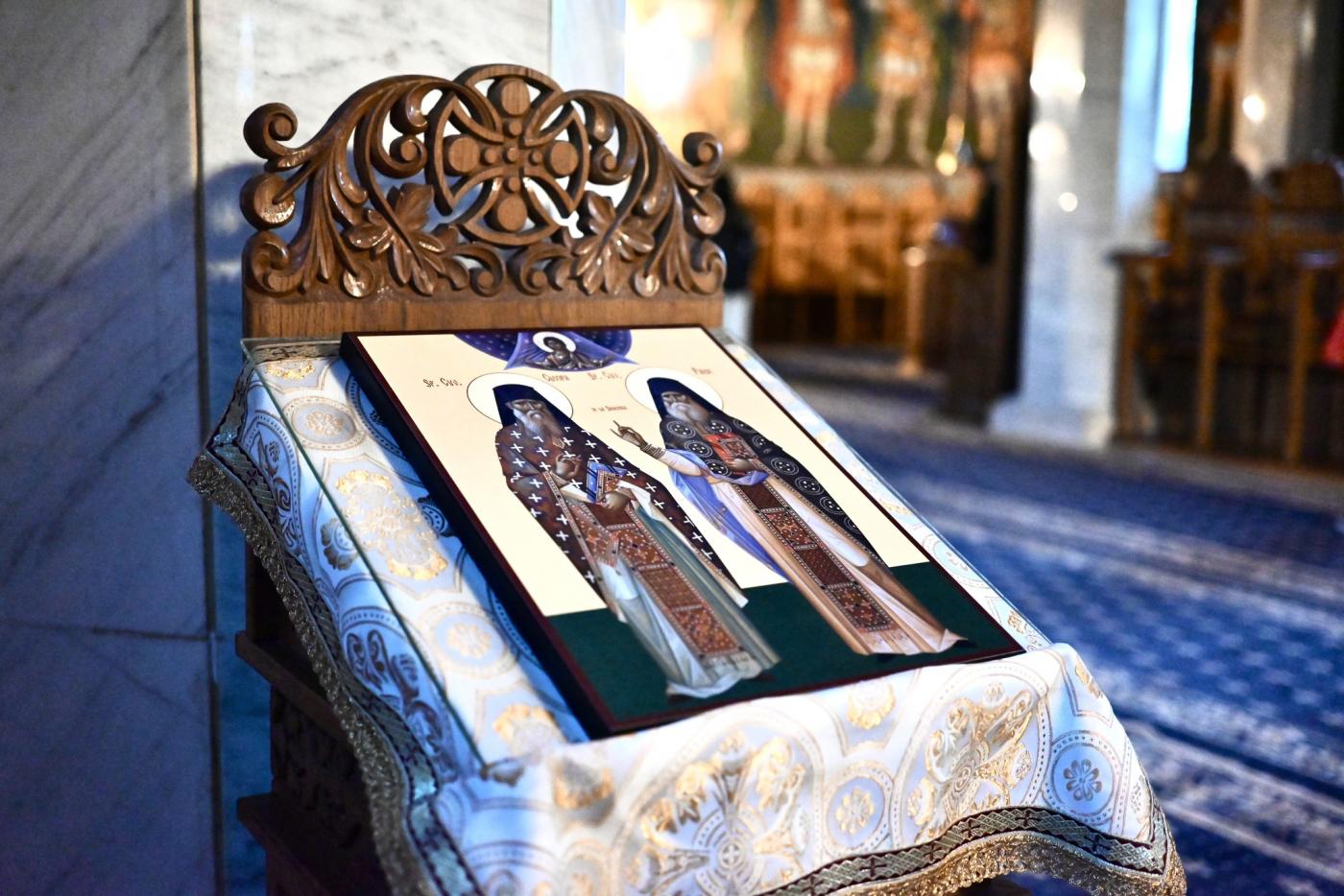 Priveghere în cinstea Sfinților Cuvioși Cleopa și Paisie de la Sihăstria