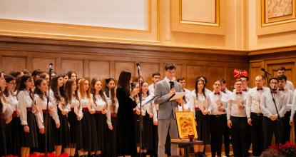 Concert aniversar ASCOR- 35 de ani de ASCOR Iași