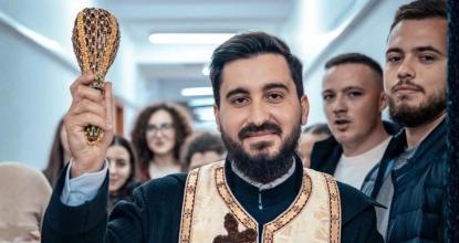 Sfințirea căminelor studențești (4-6 noiembrie)