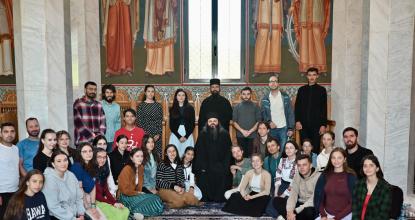 Conferință cu Pr. Sofian Costea de la Mănăstirea Sihăstria