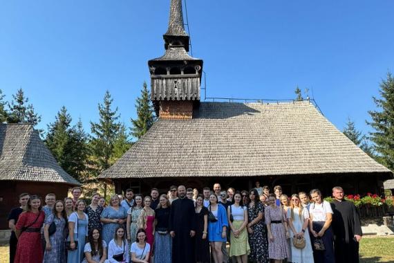 Printre frumusețile României alături de tinerii polonezi