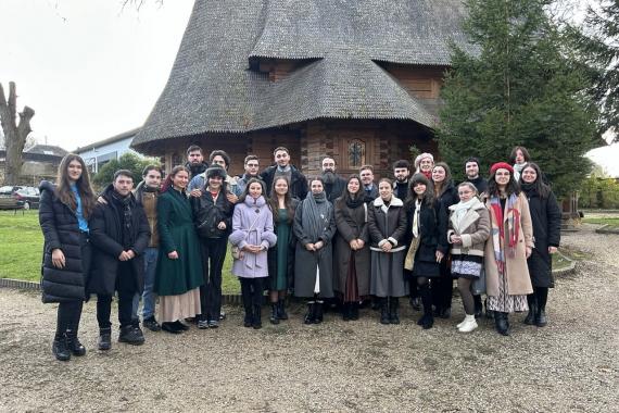 Vizită culturală în „Orașul luminilor” 