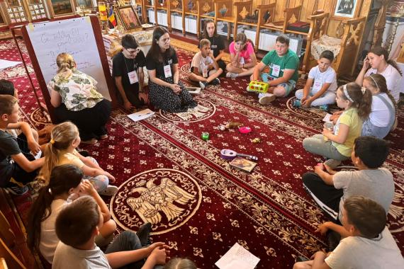 Studenții ASCOR și tabăra de cunoaștere a Noului Testament / Foto: ASCOR Iași