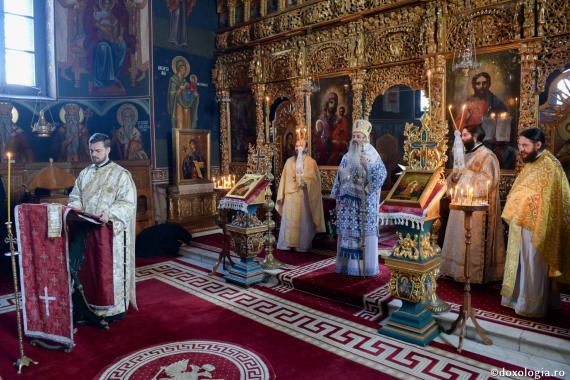 Întreaga Liturghie este o manifestare a Împărăției lui Dumnezeu pe pământ
