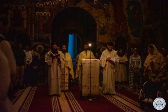 Priveghere în cinstea Sfântului Paisie de la Neamț