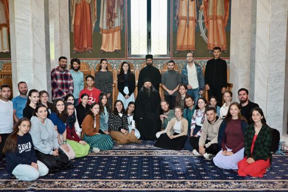 Conferință cu Pr. Sofian Costea de la Mănăstirea Sihăstria